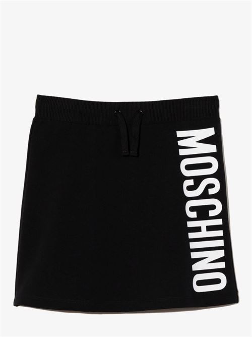 GONNA CORTA MOSCHINO KID | HBJ01PLDA27/NERO/BLACK